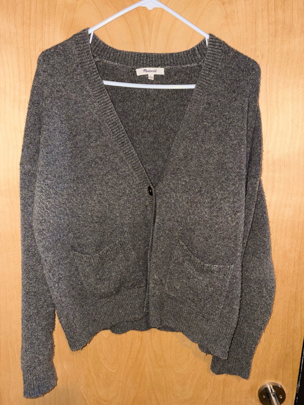 Madewell light cardigan